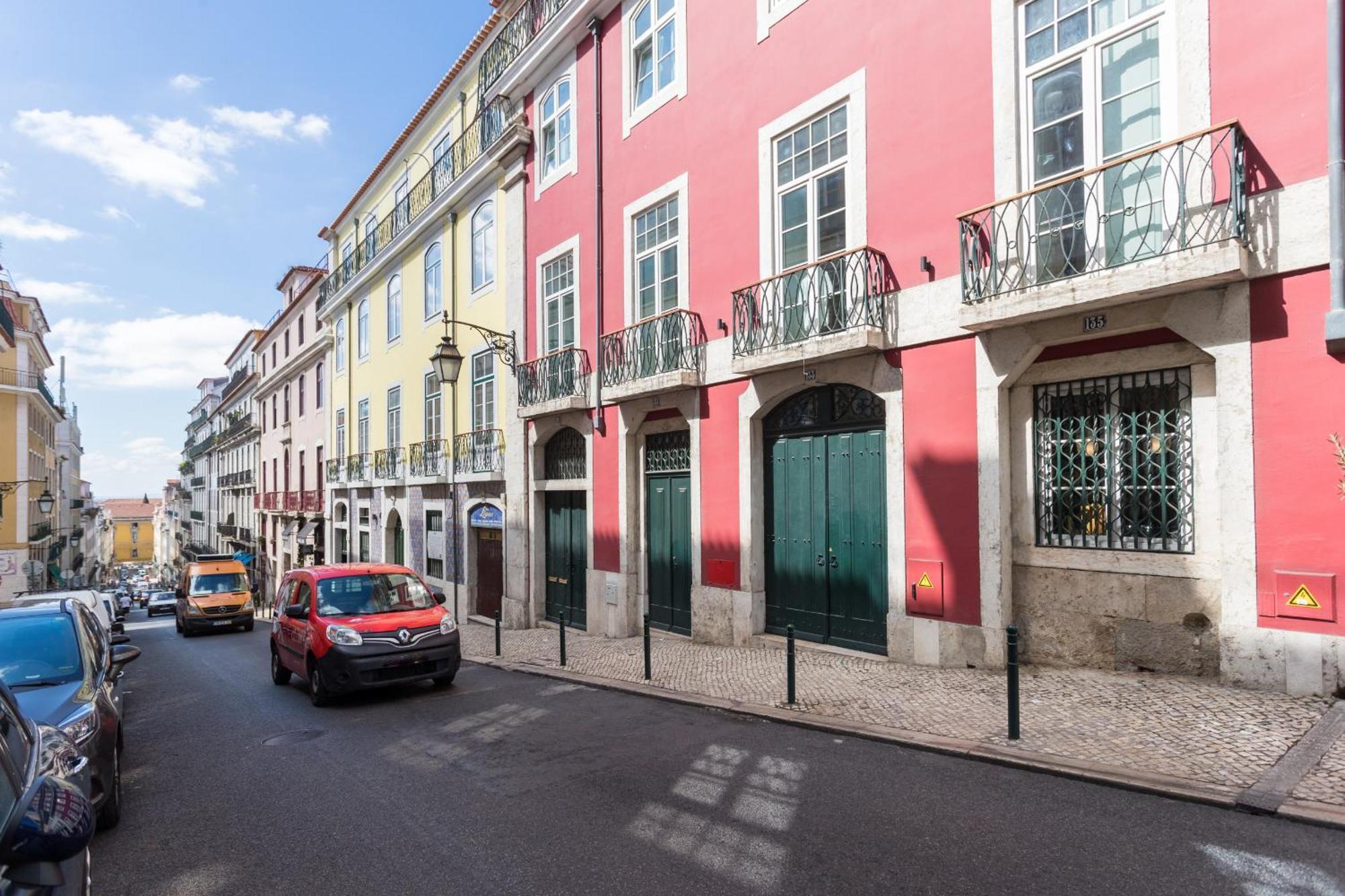 My Lx Flat Rossio - Downtown Apartamento Lisboa